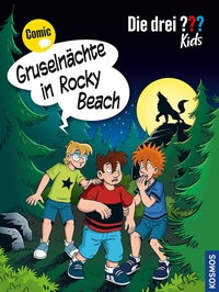 Abbildung von: Die drei ??? Kids Gruselnächte in Rocky Beach - Kosmos