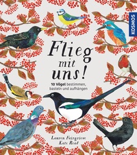 Enlarge image Cover: Flieg mit uns! - Kosmos