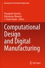 Cover: Computational Design and Digital Manufacturing - Springer