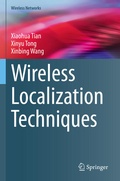 Cover: Wireless Localization Techniques - Springer