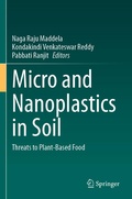Cover: Micro and Nanoplastics in Soil - Springer
