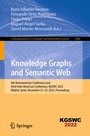 Cover: Knowledge Graphs and Semantic Web - Springer