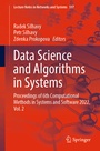 Cover: Data Science and Algorithms in Systems - Springer