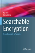 Cover: Searchable Encryption - Springer