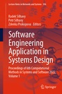 Cover: Software Engineering Application in Systems Design - Springer