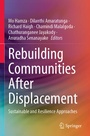 Cover: Rebuilding Communities After Displacement - Springer