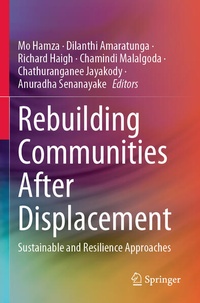 Enlarge image Cover: Rebuilding Communities After Displacement - Springer