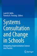 Cover: Systems Consultation and Change in Schools - Springer