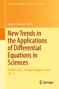 Cover: New Trends in the Applications of Differential Equations in Sciences - Springer