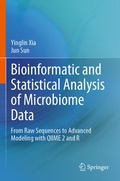 Cover: Bioinformatic and Statistical Analysis of Microbiome Data - Springer