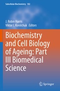 Cover: Biochemistry and Cell Biology of Ageing: Part III Biomedical Science - Springer