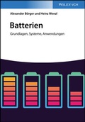 Cover: Batterien - Wiley-VCH