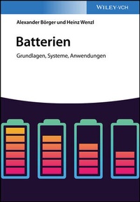 Abbildung von: Batterien - Wiley-VCH