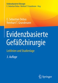 Abbildung von: Evidenzbasierte Gefäßchirurgie - Springer