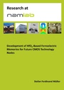 Cover: Development of HfO2-Based Ferroelectric Memories for Future CMOS Technology Nodes - Research at NaMLab