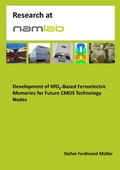Cover: Development of HfO2-Based Ferroelectric Memories for Future CMOS Technology Nodes - Research at NaMLab