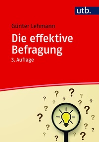 Abbildung von: Die effektive Befragung - UTB