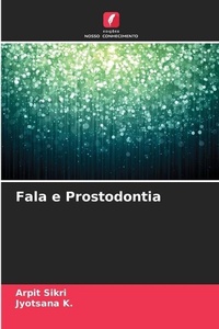 Enlarge image Cover: Fala e Prostodontia - Edicoes Nosso Conhecimento