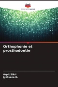 Cover: Orthophonie et prosthodontie - Editions Notre Savoir