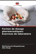 Cover: Formes de dosage pharmaceutiques: Exercices de laboratoire - Editions Notre Savoir