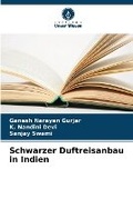 Cover: Schwarzer Duftreisanbau in Indien - Verlag Unser Wissen