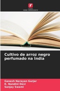 Cover: Cultivo de arroz negro perfumado na India - Edicoes Nosso Conhecimento
