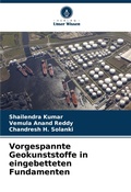 Cover: Vorgespannte Geokunststoffe in eingebetteten Fundamenten - Verlag Unser Wissen