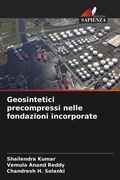 Cover: Geosintetici precompressi nelle fondazioni incorporate - Edizioni Sapienza