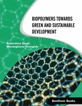 Cover: Biopolymers Towards Green and Sustainable Development - Bentham Science Publishers