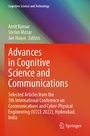 Cover: Advances in Cognitive Science and Communications - Springer