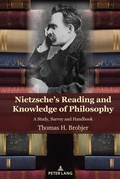 Cover: Nietzsche's Reading and Knowledge of Philosophy - Peter Lang Verlag