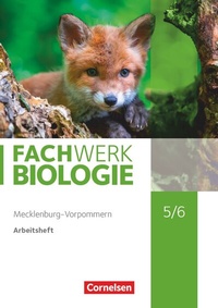 Abbildung von: Fachwerk Biologie - Mecklenburg-Vorpommern 2023 - 5./6. Schuljahr - Cornelsen Verlag
