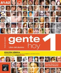 Abbildung von: Gente hoy 1 A1-A2 - Edición híbrida - Klett