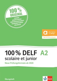 Abbildung von: 100% DELF A2 scolaire et junior - Klett