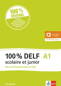 Abbildung von: 100% DELF A1 scolaire et junior - Klett