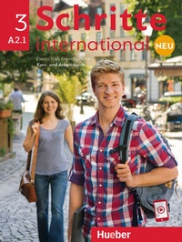 Abbildung von: Schritte international Neu 3 - Hueber Verlag