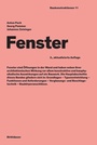 Cover: Fenster - Birkhäuser Verlag GmbH