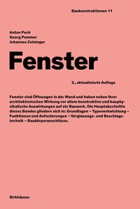Abbildung von: Fenster - Birkhäuser Verlag GmbH