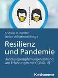 Cover: Resilienz und Pandemie - Kohlhammer