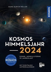 Abbildung von: Kosmos Himmelsjahr 2024 - Kosmos