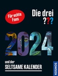 Cover: Die drei ??? und der seltsame Kalender 2024 - Kosmos