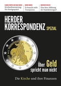 Cover: &Uuml;ber Geld spricht man nicht - Verlag Herder
