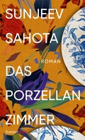 Cover: Das Porzellanzimmer - hanserblau