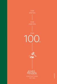 Abbildung von: Zum 1., zum 2., zum 100. - Hanser