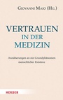Cover: Vertrauen in der Medizin - Verlag Herder