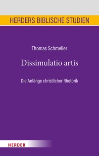 Abbildung von: Dissimulatio artis - Verlag Herder