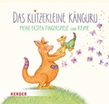 Cover: Das klitzekleine K&auml;nguru - Meine ersten Fingerspiele und Reime - Verlag Herder