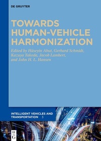 Abbildung von: Towards Human-Vehicle Harmonization - De Gruyter