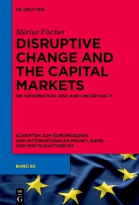 Abbildung von: Disruptive Change and the Capital Markets - De Gruyter