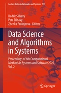 Cover: Data Science and Algorithms in Systems - Springer